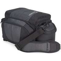 TenbaDiscovery Shoulder Bag Large Black/Gray