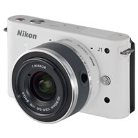 NikonNikon 1 J1 White w/ 10-30mm VR