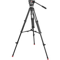 SachtlerAce M Tripod System with Mid Level Spreader
