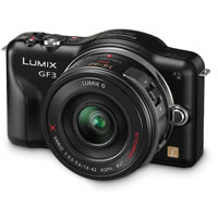 PanasonicLumix DMC-GF3X Black Kit w/ 14-42mm Power OIS Lens