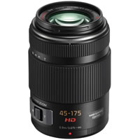 PanasonicLumix G X Vario 45-175mm f/4.0 ASPH Power OIS Micro 4/3 Lens