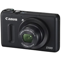 CanonPowerShot Elph S100 Black