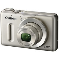 CanonPowerShot Elph S100 Silver