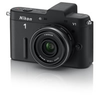 NikonNikon 1 V1 Black w/ 10mm f/2.8