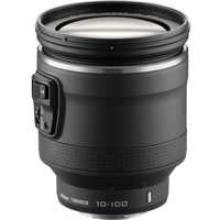 Nikon1 NIKKOR 10-100mm f/4.5-5.6 PD Black Zoom Lens