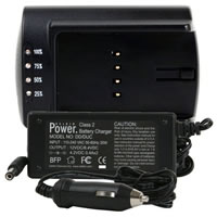 DelkinDual Charger Canon with Plates BP511, LPE5, LPE6, LPE8, NB2LH NB7L
