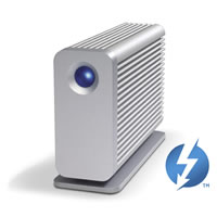 LaCie2TB Little Big Disk Thunderbolt 5400RPM