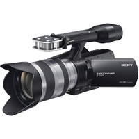 SonyNEXVG20H AVCHD Camcorder w/ SEL18-200mm OSS Zoom Lens