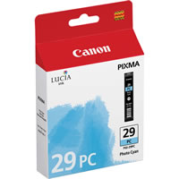 CanonPGI-29 Photo Cyan Ink Tank for Pro-1