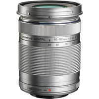 Olympus40-150mm R MSC f4.0-5.6 Silver Micro 4/3 Lens