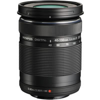 Olympus40-150mm R MSC f4.0-5.6 Black Micro 4/3 Lens