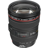 CanonEF 24-105mm f/4.0L IS USM Zoom Lens 
