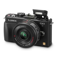 PanasonicLumix DMC-GX1 Black Kit w/ 14-42mm Power OIS