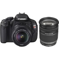 CanonEOS Rebel T3i w/ EF-S 18-200mm IS
