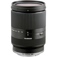TamronAF 18-200mm f/3.5-6.3 Di-III VC Lens for Sony NEX-Series (Black)