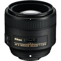 NikonAF-S 85mm f/1.8 G Telephoto Lens