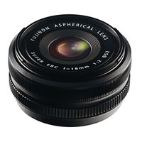 FujiFujinon XF 18mm f/2.0 Lens