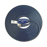 TechCraft16' USB 2.0 Active Extension Cable - A to A - M/F