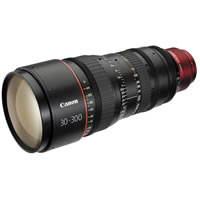 CanonCN-E 30-300mm EF Mount Cinema Zoom Lens