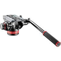 Manfrotto502HD Pro Fluid Video MVH502AH Head Flat Base