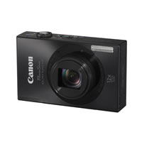 CanonPowerShot Elph 520 HS Black w/ Micro SD Card
