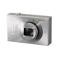 CanonPowerShot Elph 520 HS Silver w/ Micro SD Card