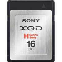 SonyQDH16 XQD Memory Card 125MB/s