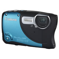 CanonPowerShot D20 Blue