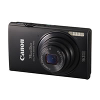 CanonPowerShot Elph 320 HS Black w/ Case