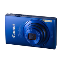 CanonPowerShot Elph 320 HS Blue w/ Case
