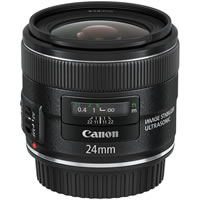 CanonEF 24mm f/2.8 IS USM Wide Angle Lens