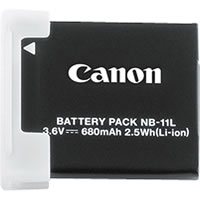 CanonNB-11L Battery for Elph 110HS Elph 320HS, A4000/3400/2400/ 2300