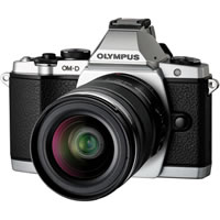 OlympusOM-D E-M5 Silver Body