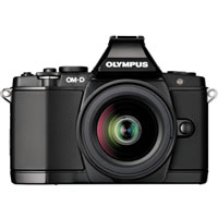 OlympusOM-D E-M5 Black Kit w/ 14-42mm Lens