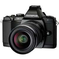 OlympusOM-D E-M5 Black Kit w/ 12-50mm Lens