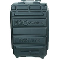 Kino FloDiva-Lite 401 Flight Case (2-Unit)