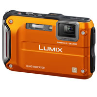 PanasonicLumix DMCTS4 Orange