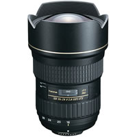 TokinaAF 16-28mm f/2.8 Pro FX SD IF Wide Angle Zoom Lens for Nikon