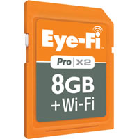 Eye-Fi8GB Pro X2 Card Class 6
