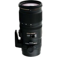SigmaAF 50-150mm f/2.8 APO EX OS DC HSM Telephoto Lens for Nikon