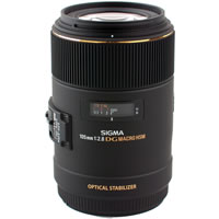 SigmaAF 105mm f/2.8 EX DG OS HSM Macro Lens for Canon