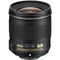 NikonAF-S 28mm f/1.8 G Wide Angle Lens