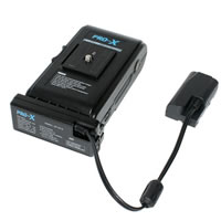 Pro-XLi-ion Battery 70Wh 14.8V V Mount