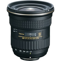 TokinaAF 17-35mm f/4.0 Pro FX SD IF Wide Angle Zoom Lens for Nikon