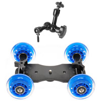 HDSLR SupportSkater Dolly with Arm
