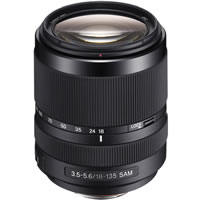 SonyDT 18-135mm f3.5-5.6 SAM DMF Telephoto Zoom Lens