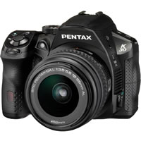 PentaxK-30 Black w/ DA L 18-55mm Lens