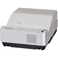 Panasonic DisplayPTCW230U WXGA 2500LM Ultra Short Throw 3D Ready DLP Proj