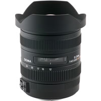 SigmaAF 12-24mm f/4.5-5.6 II EX DG HSM Wide Angle Zoom Lens for Canon