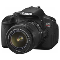 CanonEOS Rebel T4i w / EF-S 18-55mm f/3.5-5.6 IS II Lens